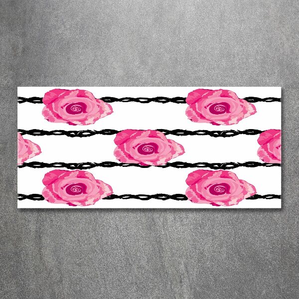 Plexiglas foto Rozen