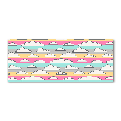 Schilderij op acrylglas Wolken