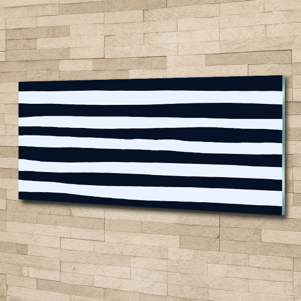 Plexiglas foto Gestreepte achtergrond