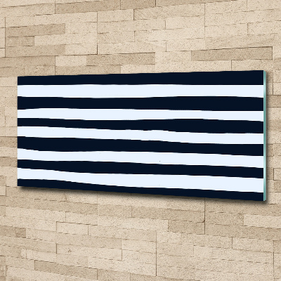 Plexiglas foto Gestreepte achtergrond