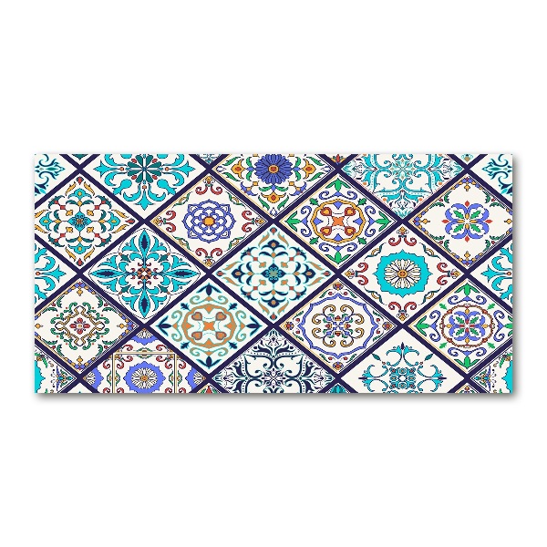 Foto plexiglas Keramische tegels