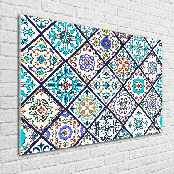 Foto plexiglas Keramische tegels