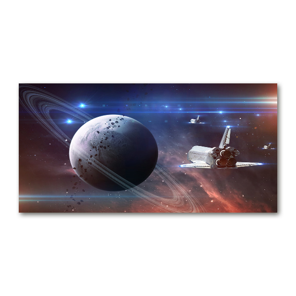 Foto plexiglas Ruimteschip
