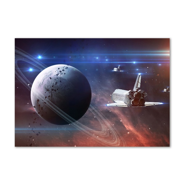 Foto plexiglas Ruimteschip