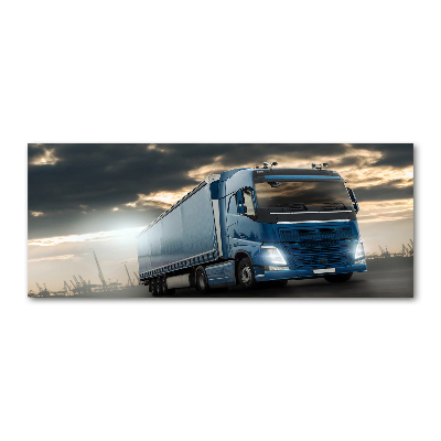 Foto in plexiglas Vrachtwagen
