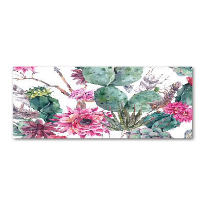 Schilderij op acrylglas Cactussen