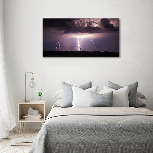 Plexiglas foto Onweer