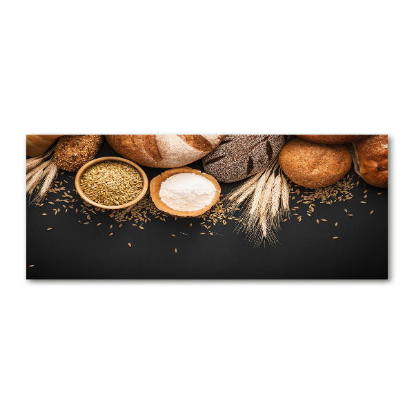 Foto in plexiglas Brood en tarwe