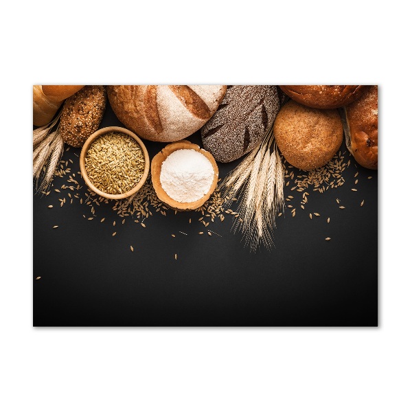 Foto in plexiglas Brood en tarwe