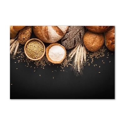 Foto in plexiglas Brood en tarwe