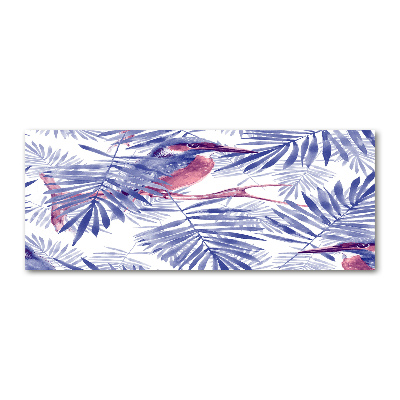 Plexiglas foto Planten en vogels