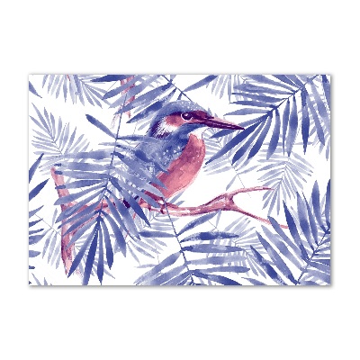 Plexiglas foto Planten en vogels