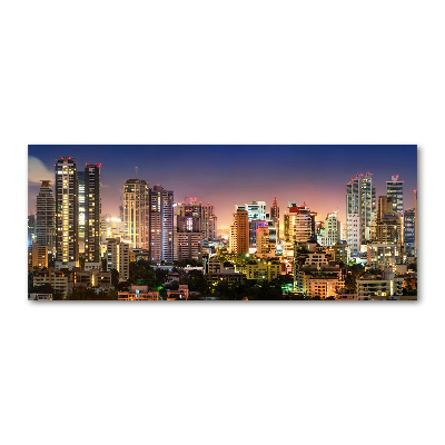 Schilderij op acrylglas Bangkok 's nachts