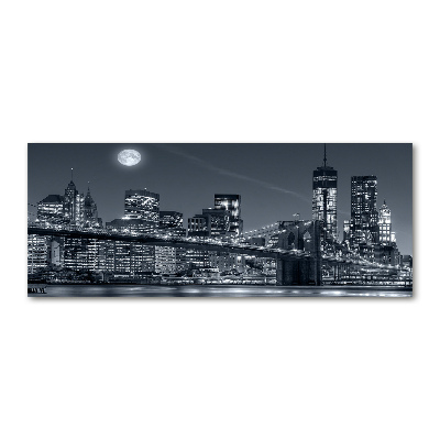 Plexiglas schilderij Manhattan, New York