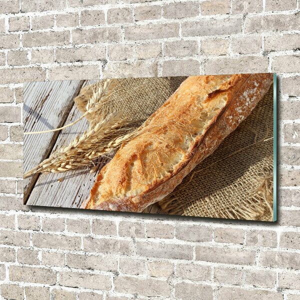 Plexiglas schilderij Verse baguette