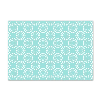 Schilderij op acrylglas Geometrische achtergrond