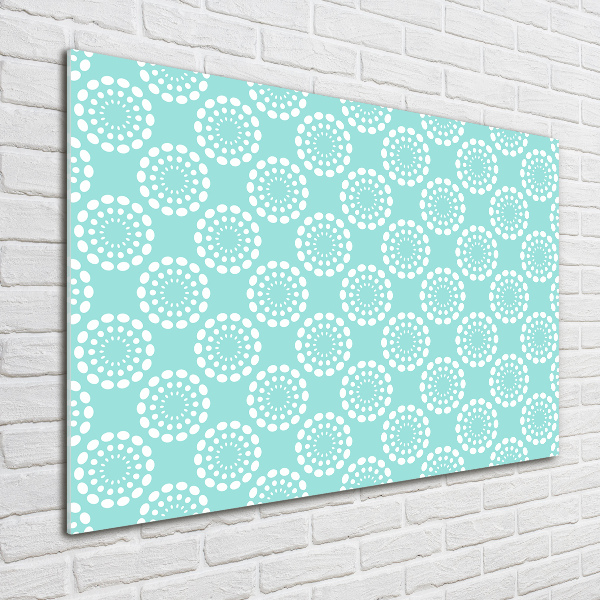 Schilderij op acrylglas Geometrische achtergrond