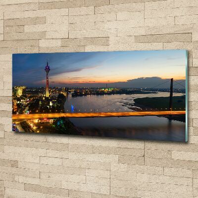 Plexiglas schilderij Düsseldorf, Duitsland