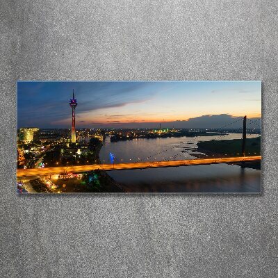 Plexiglas schilderij Düsseldorf, Duitsland