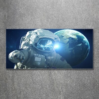 Plexiglas schilderij Kosmonaut