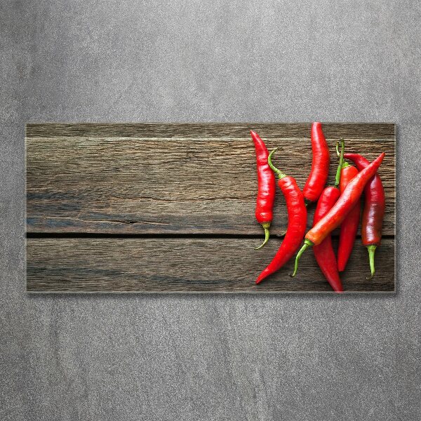 Foto plexiglas Chilipepers