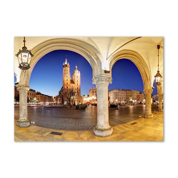 Foto op plexiglas Krakau, Polen