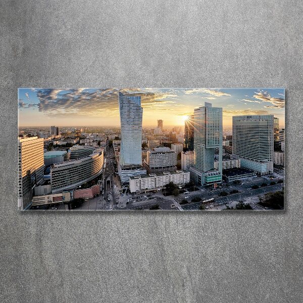 Plexiglas foto Warschau, Polen