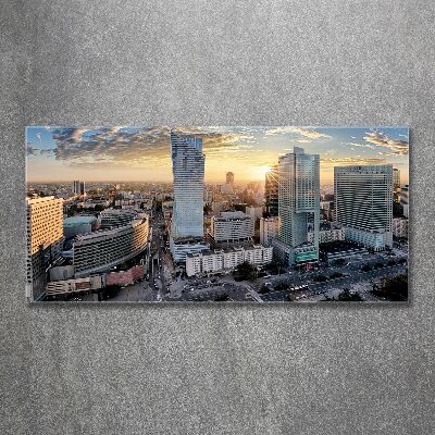 Plexiglas foto Warschau, Polen