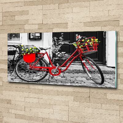 Foto plexiglas Stadsfiets