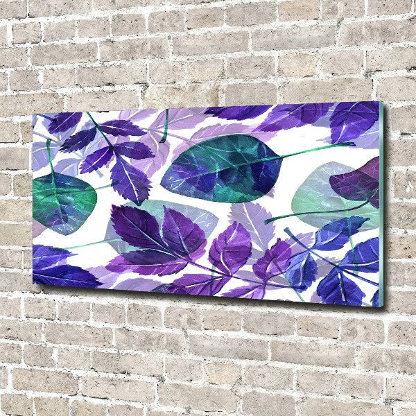 Foto op plexiglas Kleurrijke bladeren