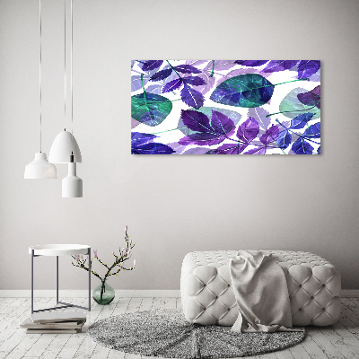 Foto op plexiglas Kleurrijke bladeren