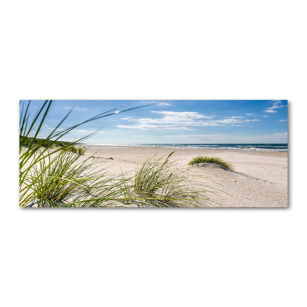 Plexiglas schilderij Mrzeżyno-strand