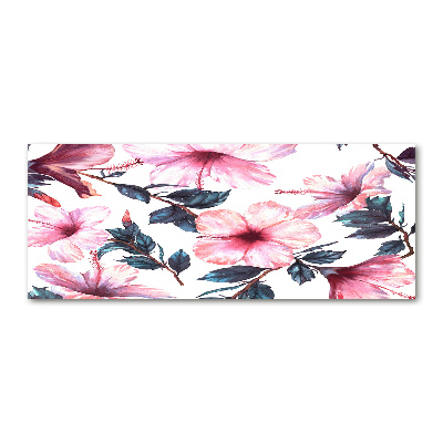 Plexiglas foto Hibiscusbloemen