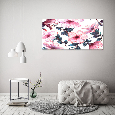 Plexiglas foto Hibiscusbloemen