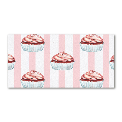 Foto in plexiglas Cupcakes
