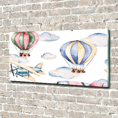 Foto op plexiglas Vliegtuigen en ballonnen