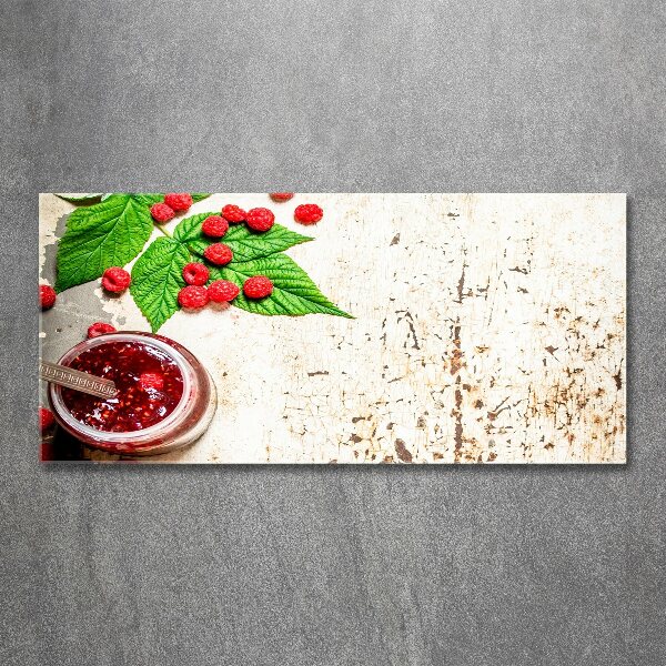 Foto op plexiglas Frambozenjam