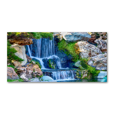 Plexiglas foto Waterval
