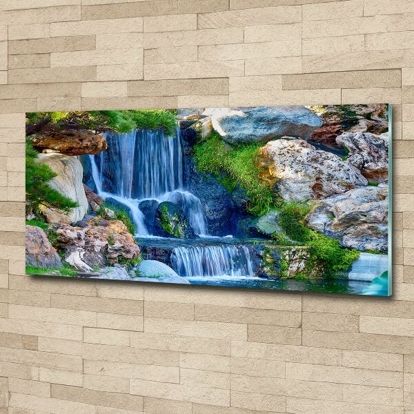 Plexiglas foto Waterval