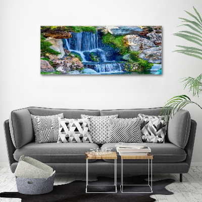 Plexiglas foto Waterval