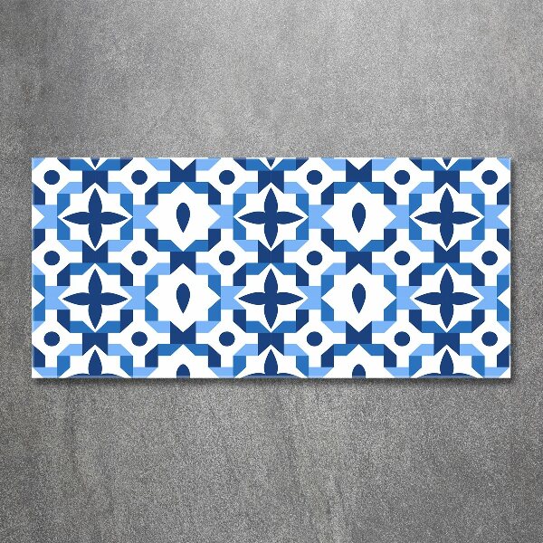 Schilderij op acrylglas Geometrische achtergrond