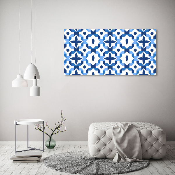 Schilderij op acrylglas Geometrische achtergrond