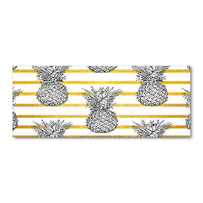 Plexiglas schilderij Ananasreepjes