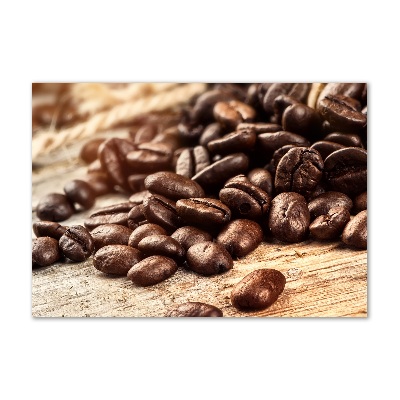 Foto op plexiglas Koffiebonen