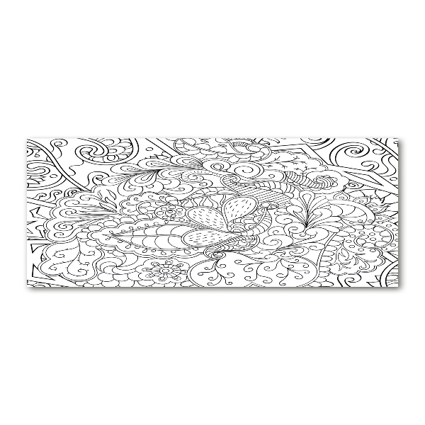 Plexiglas foto Ornamenten