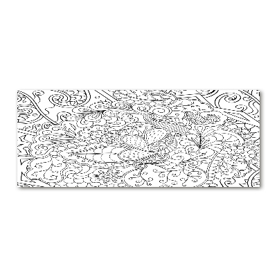 Plexiglas foto Ornamenten