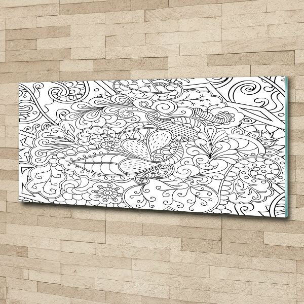 Plexiglas foto Ornamenten