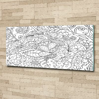 Plexiglas foto Ornamenten