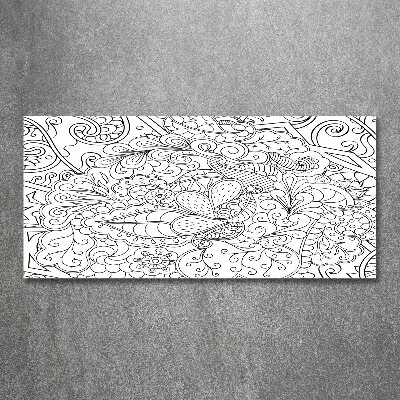 Plexiglas foto Ornamenten