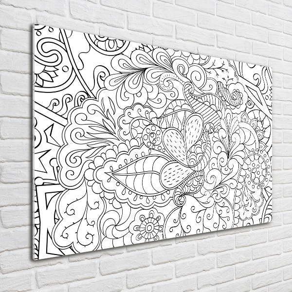 Plexiglas foto Ornamenten